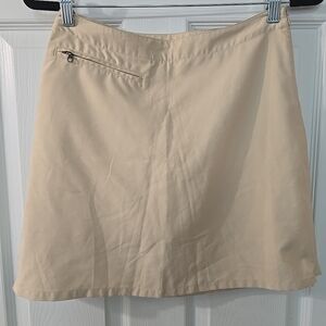 Patagonia Womens Sz 2‎ Khaki Duway Skirt Lined Golf Tennis Hiking Outdoors Skort